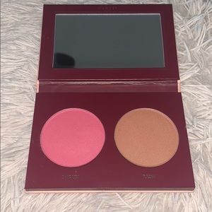 Blush and Bronzer